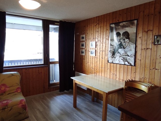 Studio 4 personnes avec balcon - Super-Besse