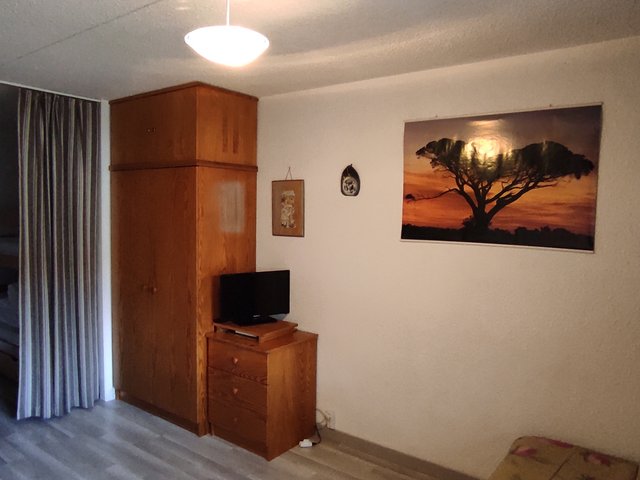 Studio 4 personnes avec balcon - Super-Besse