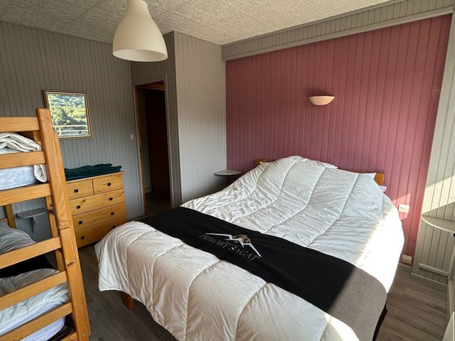 Appartement 2 pièces 6 personnes avec balcon - Super-Besse