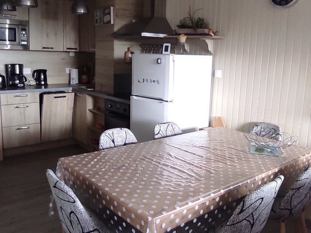 Appartement 3 pièces 8 personnes avec terrasse - Super-Besse