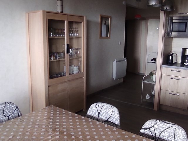 Appartement 3 pièces 8 personnes avec terrasse - Super-Besse