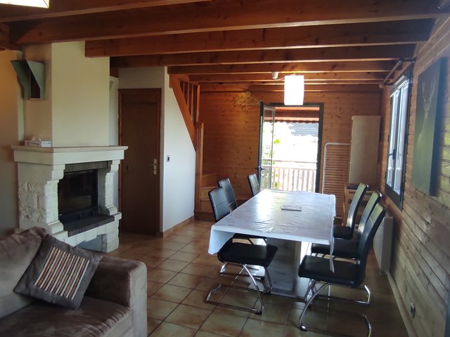 Chalet 4 pièces 10 personnes avec balcon - Super-Besse