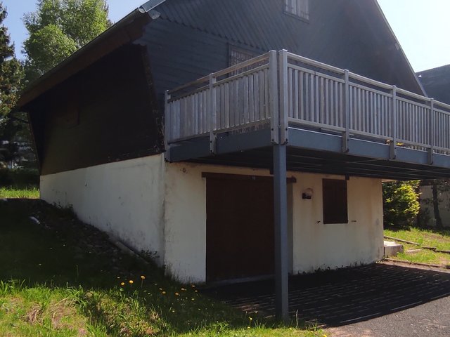 Chalet 4 pièces 10 personnes avec balcon - Super-Besse