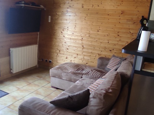 Chalet 4 pièces 10 personnes avec balcon - Super-Besse