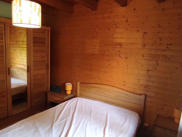 Chalet 4 pièces 10 personnes avec balcon - Super-Besse