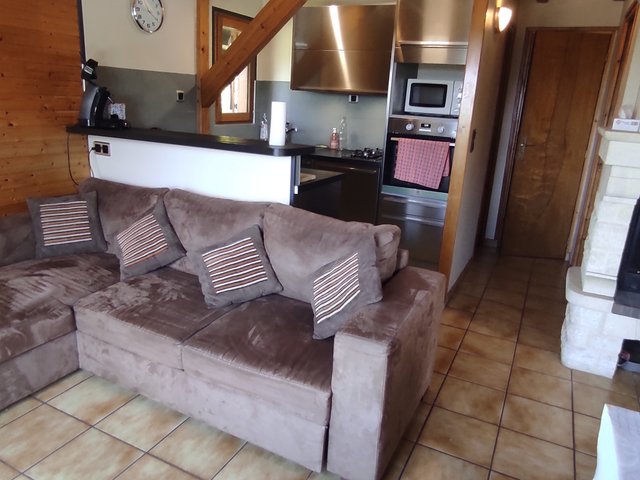 Chalet 4 pièces 10 personnes avec balcon - Super-Besse