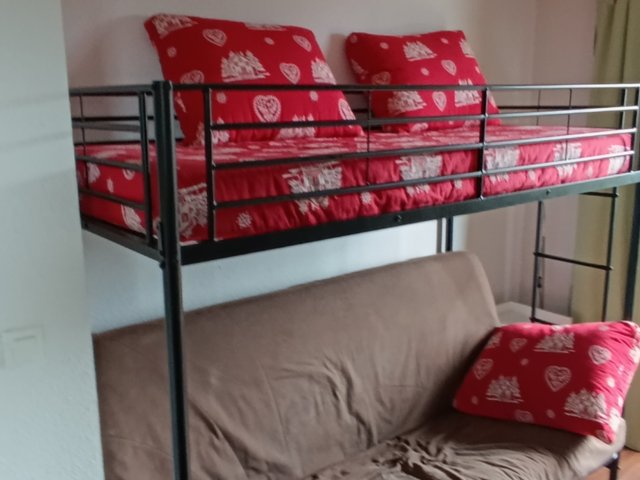 Appartement 2 pièces 4 personnes avec balcon - Super-Besse