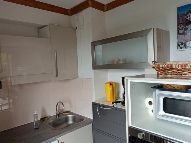 Appartement 2 pièces 4 personnes avec balcon - Super-Besse