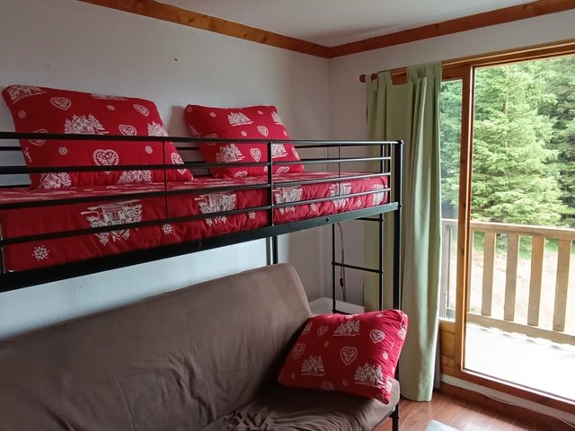 Appartement 2 pièces 4 personnes avec balcon - Super-Besse