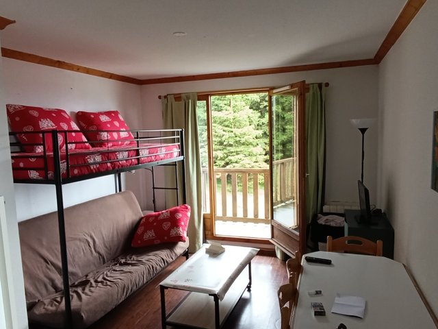 Appartement 2 pièces 4 personnes avec balcon - Super-Besse