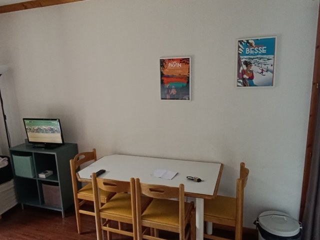 Appartement 2 pièces 4 personnes avec balcon - Super-Besse