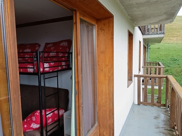 Appartement 2 pièces 4 personnes avec balcon - Super-Besse