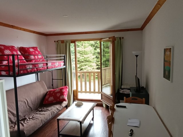 Appartement 2 pièces 4 personnes avec balcon - Super-Besse
