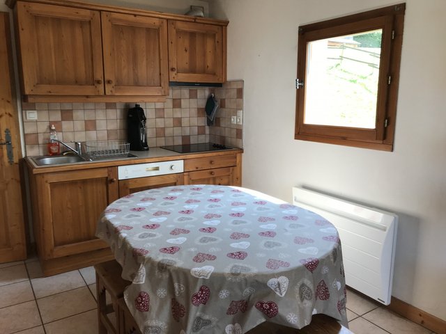 Appartement 3 pièces 6 personnes avec balcon - Les Carroz d'Araches