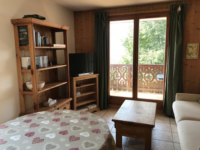 Appartement 3 pièces 6 personnes avec balcon - Les Carroz d'Araches