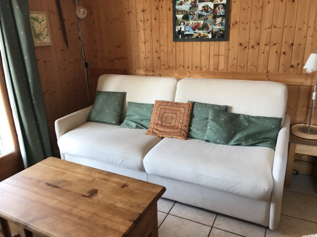 Appartement 3 pièces 6 personnes avec balcon - Les Carroz d'Araches
