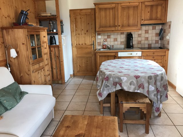Appartement 3 pièces 6 personnes avec balcon - Les Carroz d'Araches