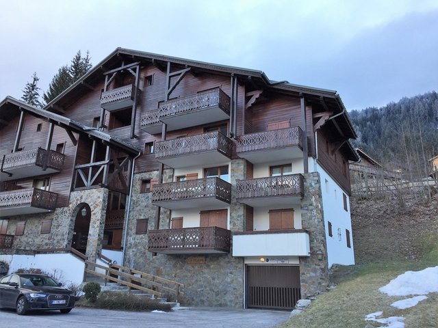 Appartement 3 pièces 6 personnes avec balcon - Les Carroz d'Araches