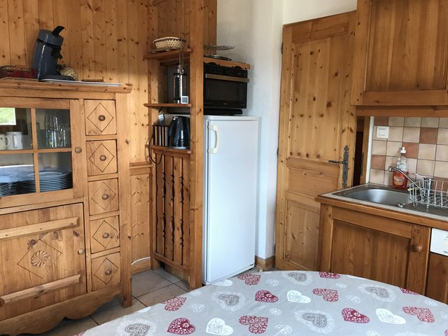 Appartement 3 pièces 6 personnes avec balcon - Les Carroz d'Araches