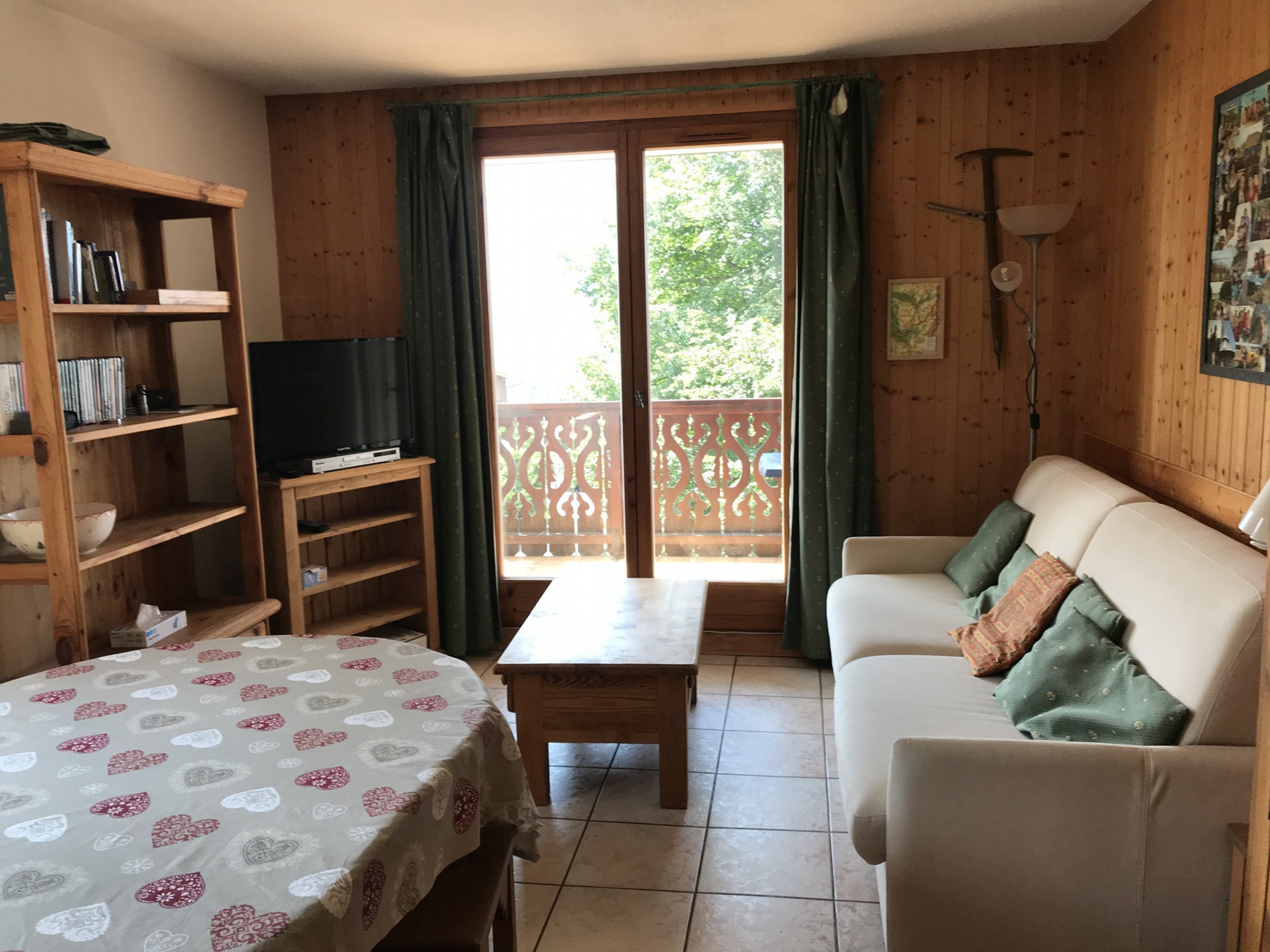 Appartement 3 pièces 6 personnes avec balcon - Appartement 3 pièces 6 personnes avec balcon - Les Carroz d'Araches