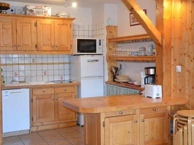 Appartement 2 pièces 4 personnes avec balcon - Les Carroz d'Araches