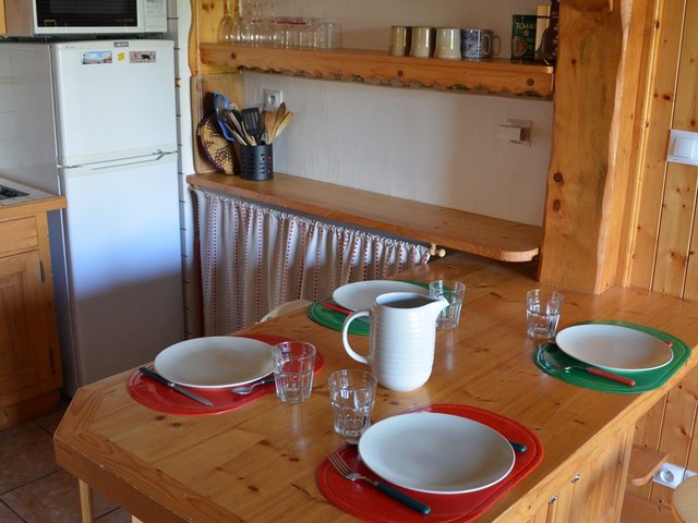 Appartement 2 pièces 4 personnes avec balcon - Les Carroz d'Araches