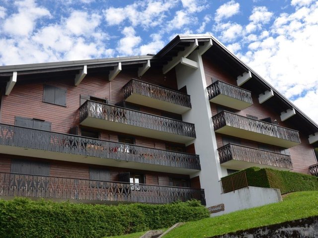 Appartement 2 pièces 4 personnes avec balcon - Les Carroz d'Araches