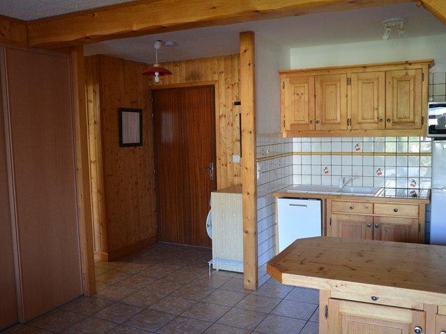 Appartement 2 pièces 4 personnes avec balcon - Les Carroz d'Araches