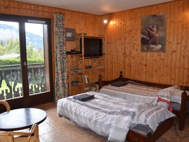 Appartement 2 pièces 4 personnes avec balcon - Les Carroz d'Araches