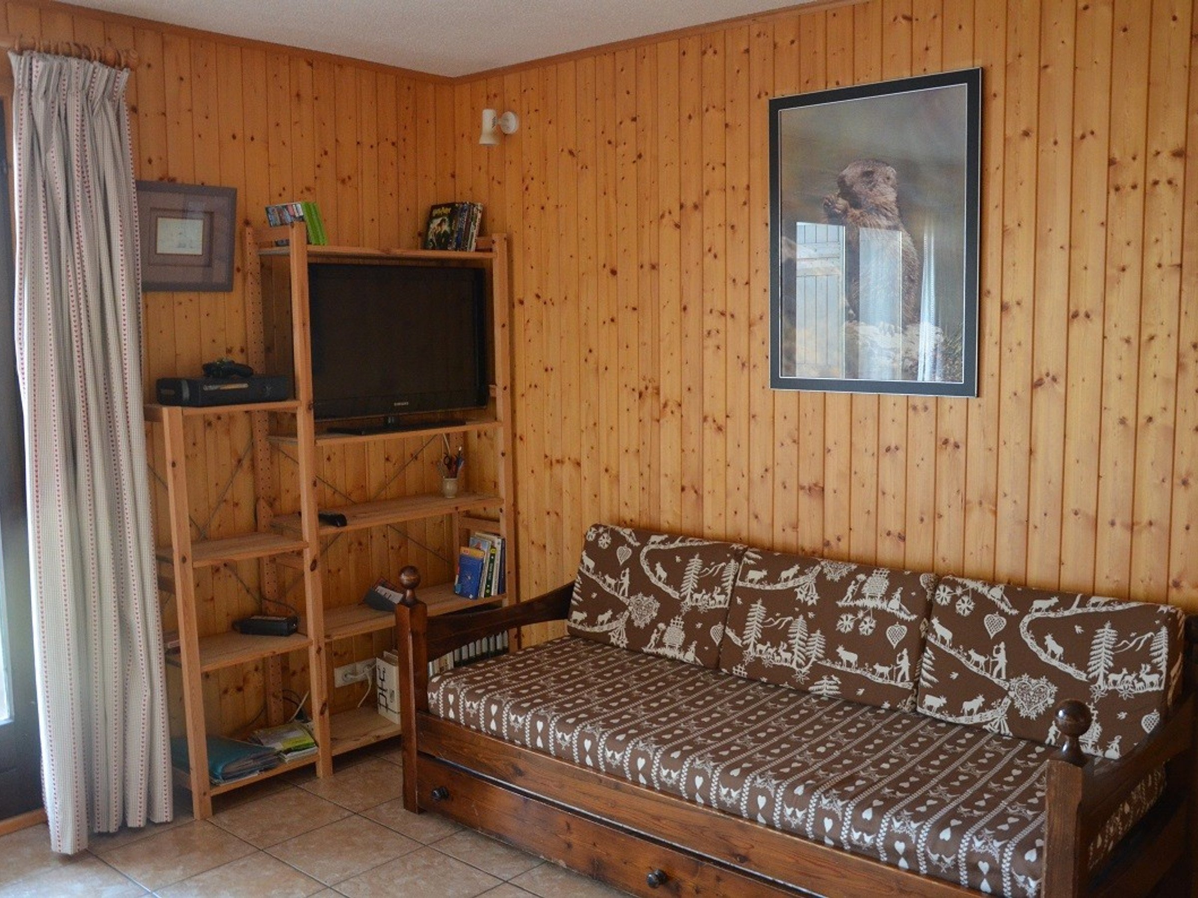 Appartement 2 pièces 4 personnes avec balcon - Appartement 2 pièces 4 personnes avec balcon - Les Carroz d'Araches