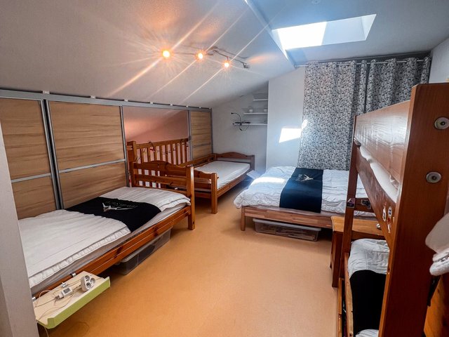Appartement 2 pièces 8 personnes avec balcon - Super-Besse