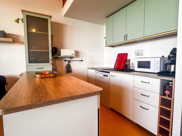Appartement 2 pièces 8 personnes avec balcon - Super-Besse