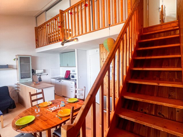 Appartement 2 pièces 8 personnes avec balcon - Super-Besse