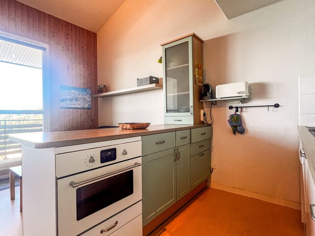 Appartement 2 pièces 8 personnes avec balcon - Super-Besse