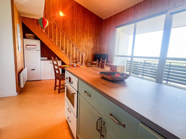 Appartement 2 pièces 8 personnes avec balcon - Super-Besse