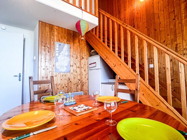Appartement 2 pièces 8 personnes avec balcon - Super-Besse