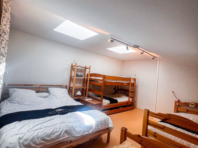 Appartement 2 pièces 8 personnes avec balcon - Super-Besse