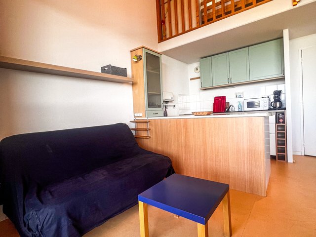 Appartement 2 pièces 8 personnes avec balcon - Super-Besse