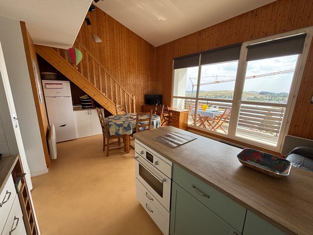 Appartement 2 pièces 8 personnes avec balcon - Super-Besse