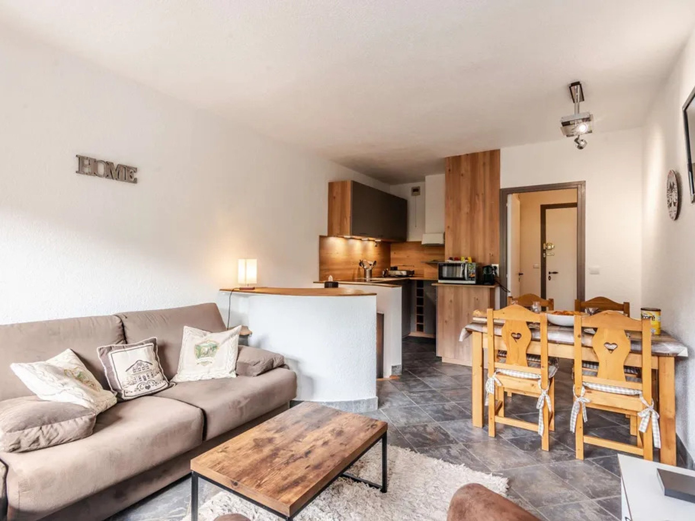 Appartement 2 pièces 4 personnes avec balcon - Résidence LE SAINT ALBAN - Morzine