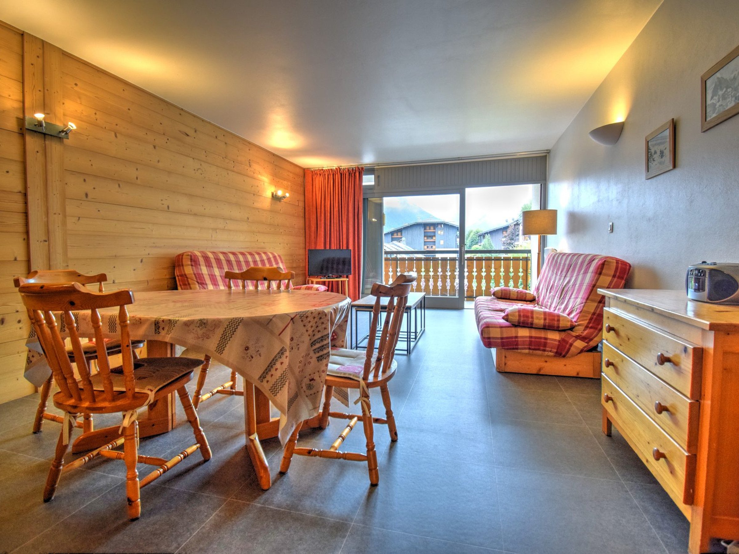 Appartement 2 pièces 6 personnes avec balcon - Résidence LE NANT CRUE - Morzine