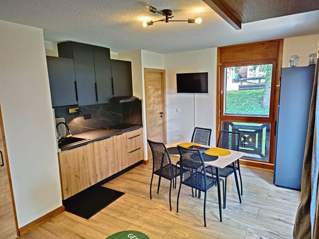 Appartement 2 pièces 4 personnes avec balcon - Les Carroz d'Araches