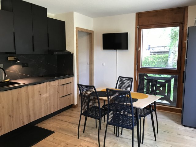 Appartement 2 pièces 4 personnes avec balcon - Les Carroz d'Araches