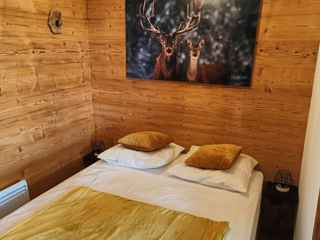 Appartement 2 pièces 4 personnes avec balcon - Les Carroz d'Araches