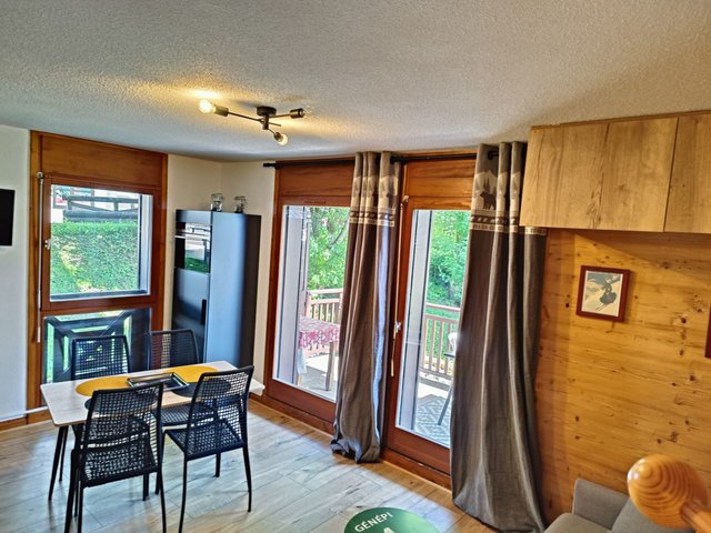 Appartement 2 pièces 4 personnes avec balcon - Les Carroz d'Araches