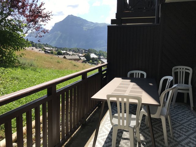 Appartement 2 pièces 4 personnes avec balcon - Les Carroz d'Araches