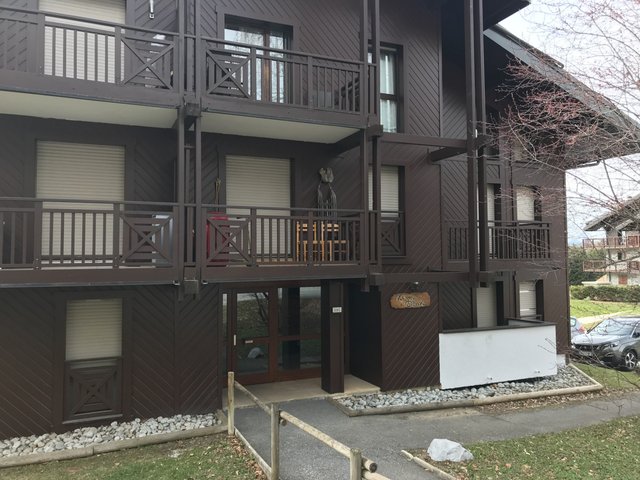 Appartement 2 pièces 4 personnes avec balcon - Les Carroz d'Araches