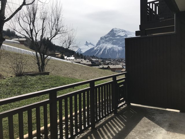Appartement 2 pièces 4 personnes avec balcon - Les Carroz d'Araches