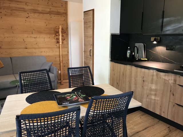 Appartement 2 pièces 4 personnes avec balcon - Les Carroz d'Araches