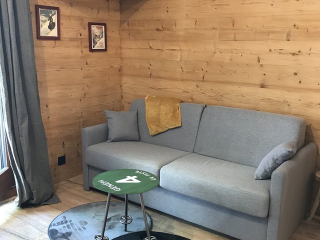 Appartement 2 pièces 4 personnes avec balcon - Les Carroz d'Araches